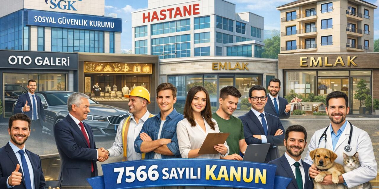 GSS’ de Prim Oranı vb.Değişiklikler /7566 S.K.