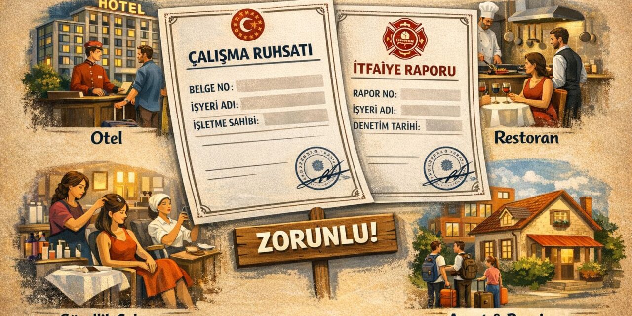 İşyeri Ruhsatlarında Kritik Düzenleme