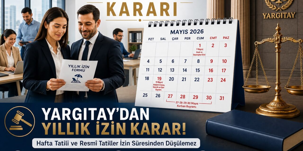 Yargıtay’ dan Yıllık İzin Kararı